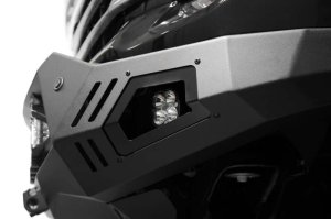 Chevrolet Silverado 2500 Front Bumper - Addictive Desert Designs - Bomber HD - Hammer Black - `24-`27 Chevrolet Silverado 2500 Front Bumper - Addictive Desert Designs - Bomber HD - Hammer Black - `24-`27